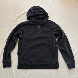 Under Armour Men's Black Pullover Hoodie